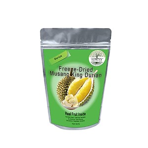 Freeze Dried Crispy Musang King Durian