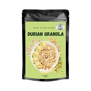 Eco Forest Granola Durian 