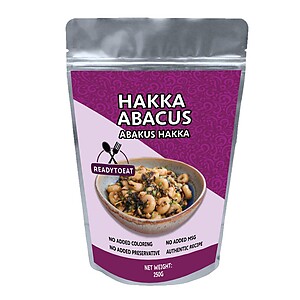 [Ready to Eat] Hakka Abacus 250g